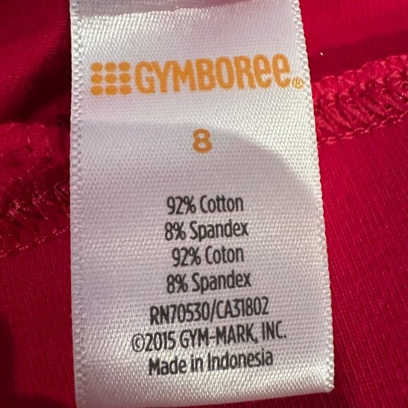 GYMBOREE GIRLS SIZE 8 PINK PANTS NEW - Picture 6 of 7
